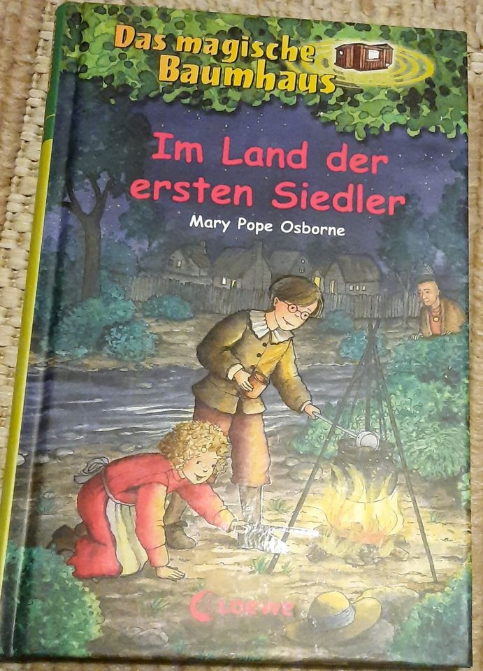 Das magische Baumhaus - 8 sehr gut erhaltene Kinderbücher- 3 €/St in Villmar