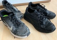 Turnschuhe, Sneaker Puma, Nike Größe 40 schwarz, AirMax Bayern - Baar-Ebenhausen Vorschau