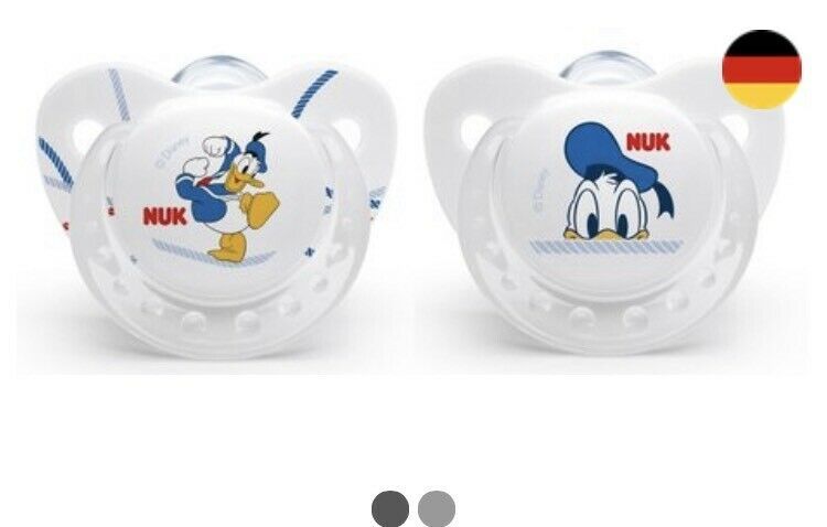 NUK Disney Baby Donald Duck Schnuller Space Retro Vintage Sammler in Krefeld