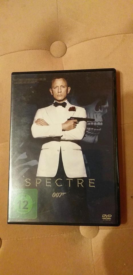 James Bond: Spectre DVD in Straubing