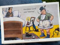 Humor Postkarten 50er Jahre „Vatertag“ Findorff - Findorff-Bürgerweide Vorschau