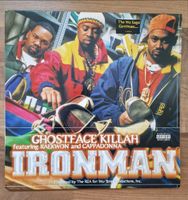 Ghostface Killah - Ironman LP Album Vinyl 1996 Press wie neu Bayern - Altomünster Vorschau