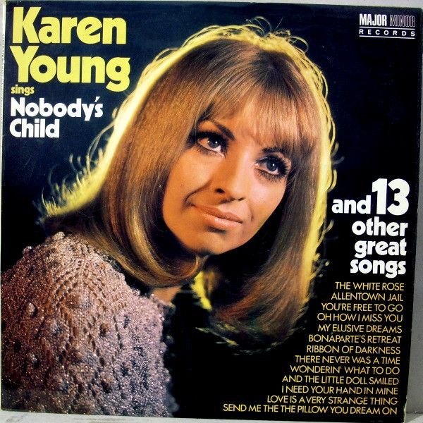 Karen Young - Nobody's Child And 13 Other Great Songs LP in Marpingen