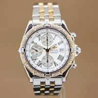 Breitling Crosswind Gold/Stahl Diamant D13355 Nordrhein-Westfalen - Emmerich am Rhein Vorschau