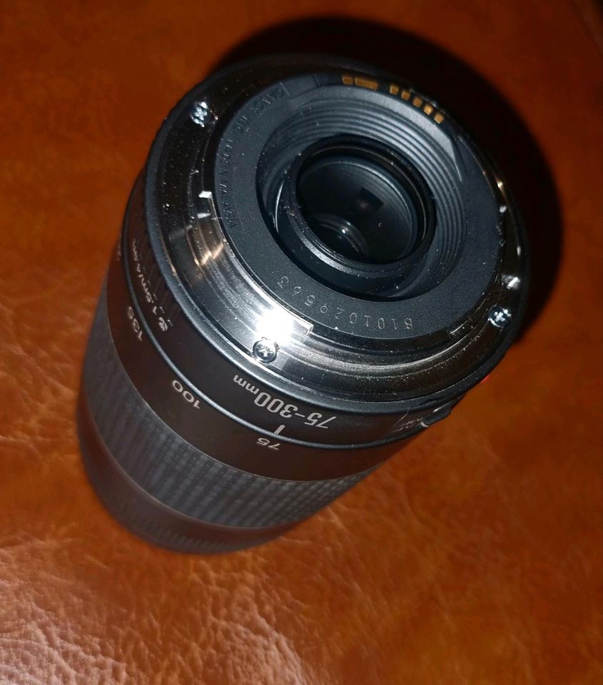 Canon Zoom Lens EF 75-300mm in Kaiserslautern