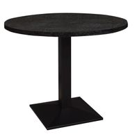 Bartisch rund Elanur 70 cm schwarz matt/flamed wood black 14585 Nordrhein-Westfalen - Herford Vorschau