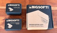 BigSofti Kit, Bi-Color-LED mit Akku div. Universal-Halterungen Baden-Württemberg - Tübingen Vorschau