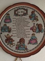 Keramik Teller mit Text für OMA - bald ist Muttertag Bayern - Traitsching Vorschau
