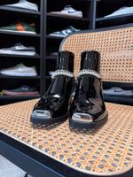 ASOS Lederstiefel, Stiefel, Lack, Perlen, Ketten, Lgmtq Bayern - Marktheidenfeld Vorschau