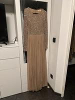 Abschlussballkleid festkleid maxikleid glitzer langarmkleid Berlin - Neukölln Vorschau