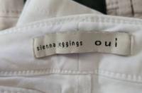 OUi Jeggins Hose Gr. 34 in weiß Thüringen - Weimar Vorschau