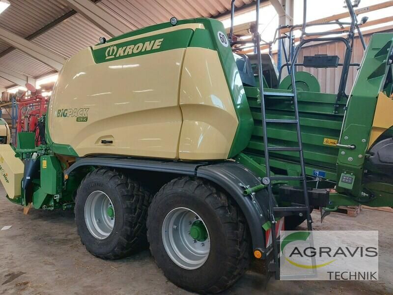 Krone BIG PACK 1270 VC Großpackenpresse / ATC3087027 in Seedorf (bei Zeven)