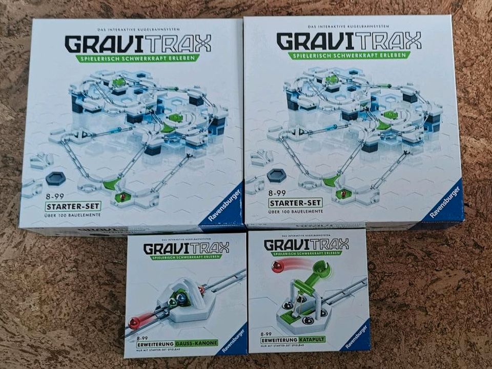 2x Gravitrax Starter Set mit Zubehör in Obergünzburg