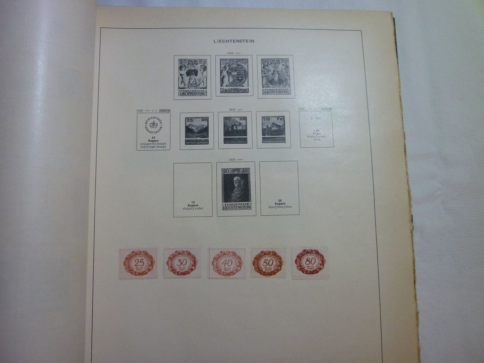 Briefmarkenalbum Schaubek, Gr. Jugendausg.1935, Europa+Übersee in Eitorf