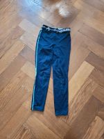 Reithose Gr 134/140 fouganza decathlon blau mint München - Pasing-Obermenzing Vorschau