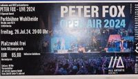Tausche Peter Fox Tickets für 27.07 gegen 26.07 Sachsen-Anhalt - Stendal Vorschau