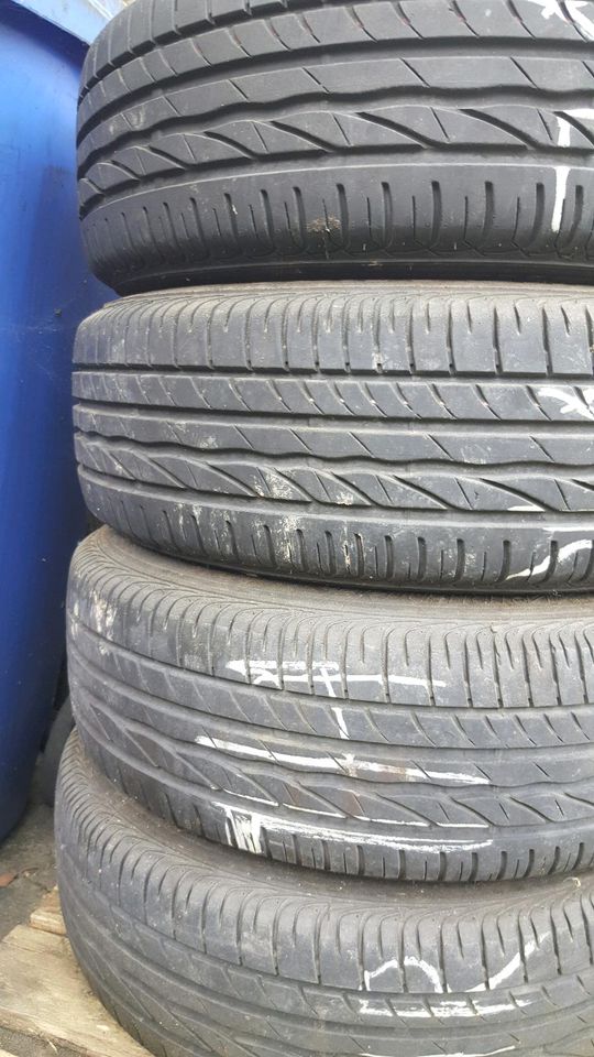 4 x Sommerreifen mit Felgen 195/65 R15 in Ellwangen (Jagst)