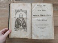 Johann Arnd´s Sechs Bücher vom wahren Christenthum 1860 ? Antik Baden-Württemberg - Gärtringen Vorschau