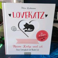 Eintragebuch LOVEKATZ von Petra Kichmann / Katze Niedersachsen - Norden Vorschau