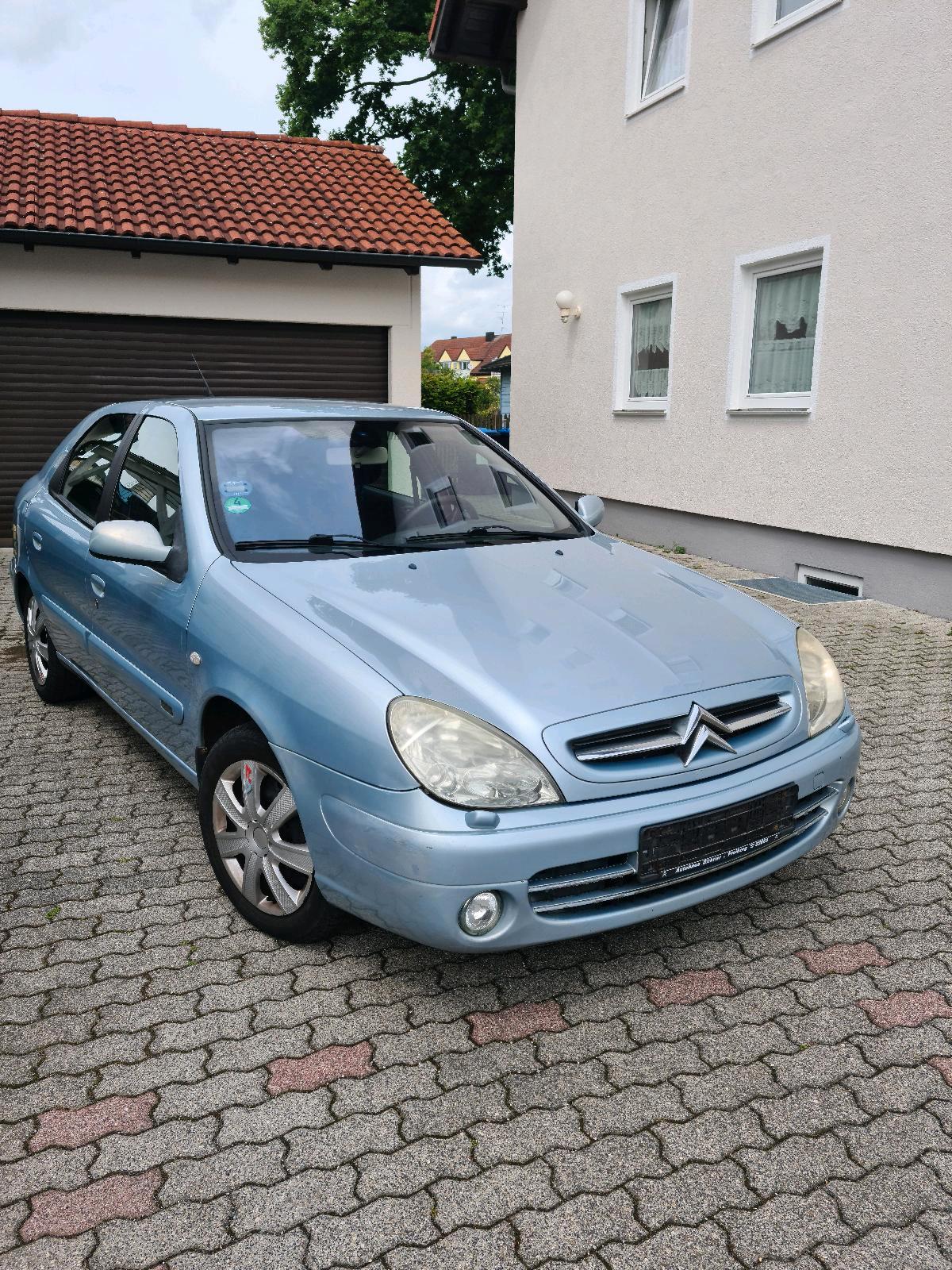 Abbildung des Autos Citroen Xsara 1.6  Autom…