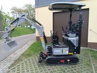 Minibagger STE12 PRO, 1,2t, neu, Verstellfahrwerk, MS-01 Aufnahme Sachsen - Seelitz Vorschau