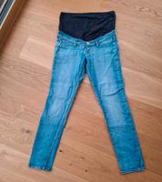 H&M Mama Skinny Umstandsjeans Schwangerschaft Gr. 42 High Rib Bayern - Essenbach Vorschau