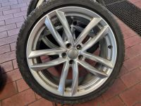 Original Audi Felgen mit Winterreifen Conti 255/35 R20 Bayern - Arzberg Vorschau