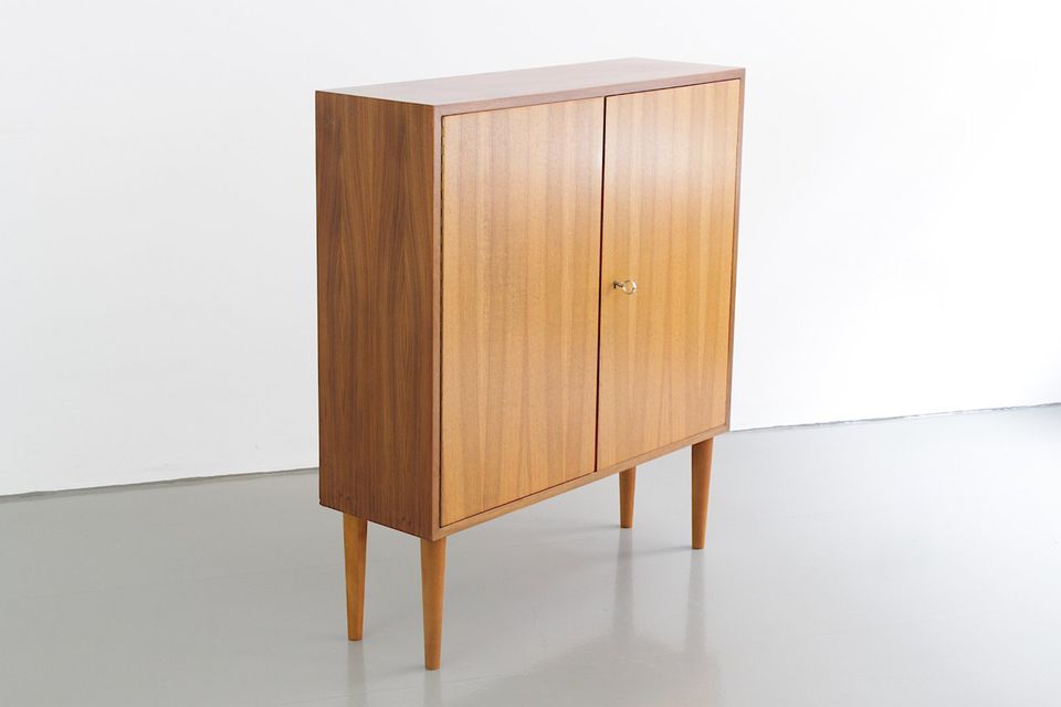 Vintage Highboard 60er Regal Kommode Sideboard Danish Teak 60s in Berlin