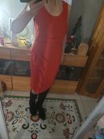 Vera Mont rot Cocktailkleid weihnachten Silvester 38 40 volant Baden-Württemberg - Brackenheim Vorschau