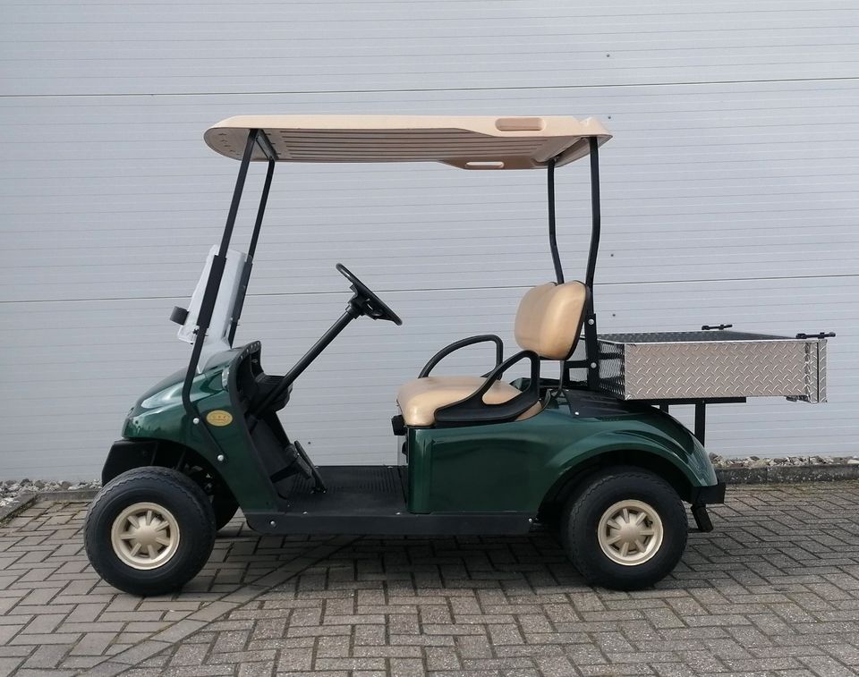 EZGO TXT 48V Golfcart Golfcar Clubcar Melex top grün metallic in Greven