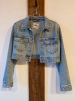 Jeansjacke Zara Gr. XS Bayern - Piding Vorschau