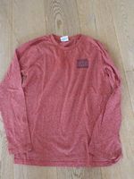 rotes Langarmshirt, Shirt, Größe 158/ 164 Niedersachsen - Adendorf Vorschau