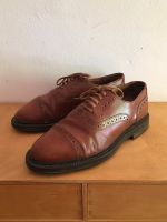 Vintage Bentley Lederschuhe Halbschuhe Schnürschuhe braun Berlin - Neukölln Vorschau