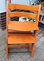 Original stokke Tripp Trapp Hochstuhl Kinderhochstuhl holz Hessen - Hungen Vorschau