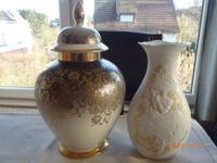 AK Kaiser Rhapsodie Vase, Deckelvase J.Seltmann-Vohenstrauß Nordrhein-Westfalen - Freudenberg Vorschau