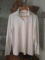 Bluse Damen weiß Strech Gr 40/42 Versand 2€ Baden-Württemberg - Dotternhausen Vorschau