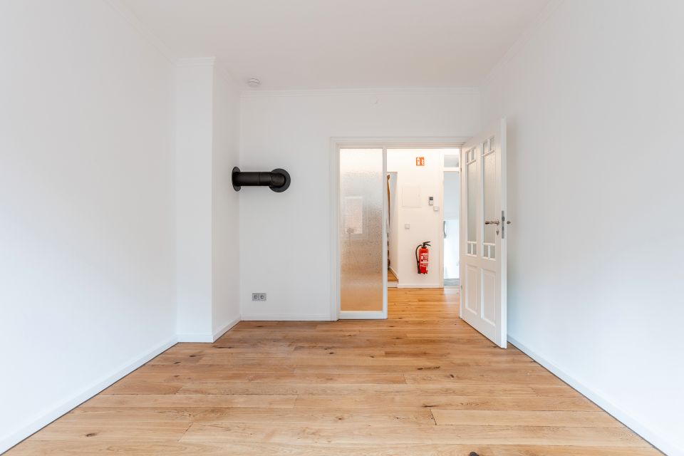 Luxuriöse Maisonettewohnung in sanierter Stadtvilla mit Dachterrasse in Celle