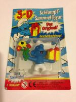 Panini 3 D Sammelfigur Schlumpf Geschenkschlumpf sehr selten Hessen - Neu-Isenburg Vorschau