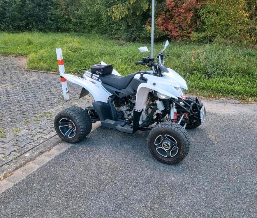 Quad Aeon Cobra 400 in Enger