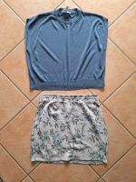 Damen Set 2tlg. Rock und Shirt Größe M, Farbe Türkis Blau Rosa Nordrhein-Westfalen - Hagen Vorschau