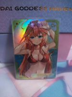 Senpai Goddess Haven Waifu Card Itsuki Bremen - Blumenthal Vorschau