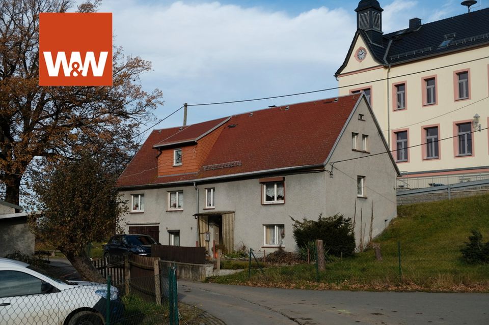 Haus sucht glückliche Familie in Oederan