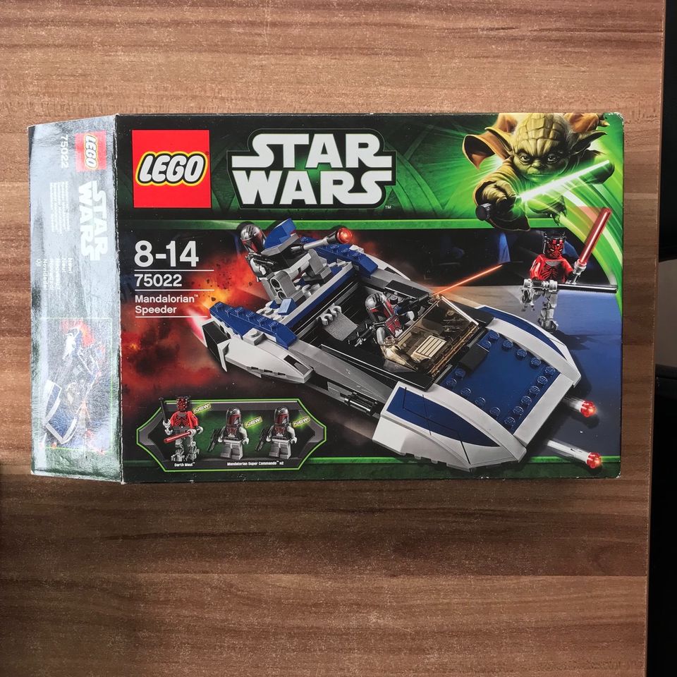 Lego Star Wars 75022 Mandalorian Speeder in Thuine