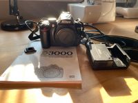 Nikon D3000 Body / Spiegelreflexkamera Dortmund - Hombruch Vorschau