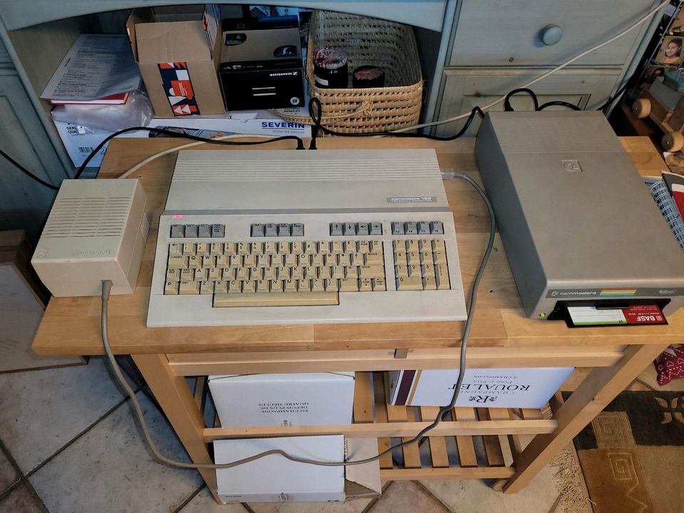 Commodore 128 in Kahl am Main