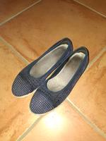 GABOR BALLERINA SOMMERSCHUH, GR. 6,5, BLAU Bayern - Rednitzhembach Vorschau