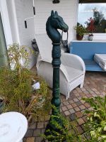 Pferdekopf Säule Gartenfigur Niedersachsen - Meppen Vorschau