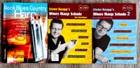 Blues Harp lernen: 3 tolle Lehrbücher für einen Preis! Nordrhein-Westfalen - Minden Vorschau