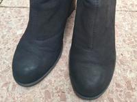 Schwarze Stiefeletten von Vagabond aus Nubukleder Gr. 38 Kreis Pinneberg - Halstenbek Vorschau