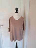 Tshirt beige/braun Gr.38 Pieces Schleswig-Holstein - Bad Oldesloe Vorschau